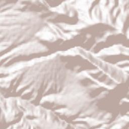 Naghan Terrain Map