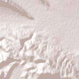Boldaji Terrain Map