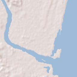Miyazaki Terrain Map
