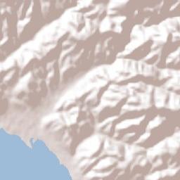 El Sauzal de Rodríguez Terrain Map