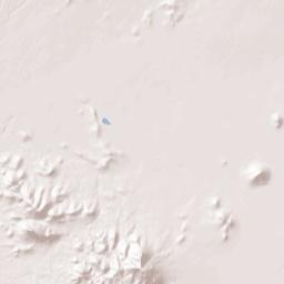 Ali Chukson Arizona Terrain Map