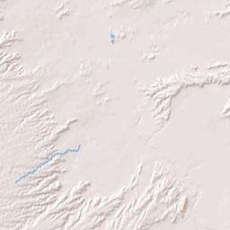 Curtiss Arizona Terrain Map