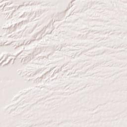 Saint David Arizona Terrain Map