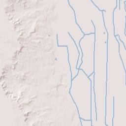 La Union Terrain Map