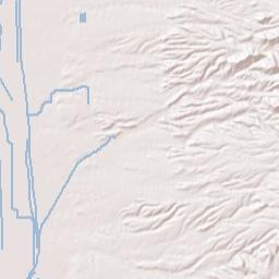 Vinton Terrain Map