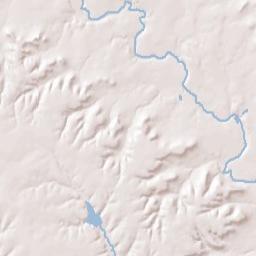 Meridian Terrain Map