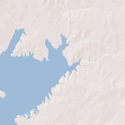 Whitney Terrain Map
