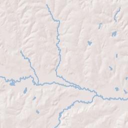 Tenaha Terrain Map