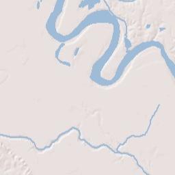 Louisiana 1, Coushatta, LA 71019, USA Terrain Map