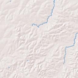 U.S. 84, Kisatchie National Forest, Winnfield Terrain Map