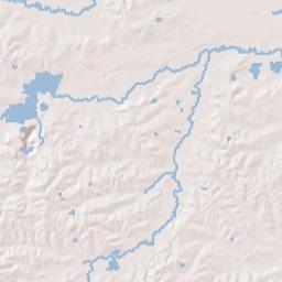 Winn Parish Terrain Map