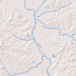 Copiah County Terrain Map