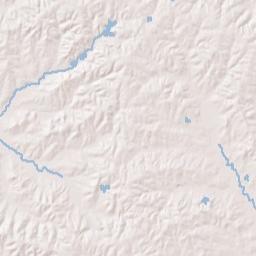 Hazlehurst Terrain Map