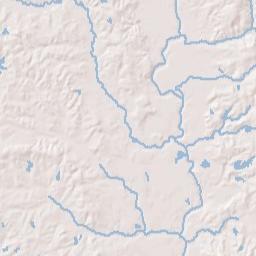 Taylorsville Terrain Map