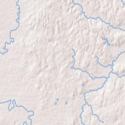 Emory Alabama Terrain Map