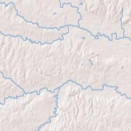 Gilbertown Alabama Terrain Map