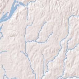 Sellers Landing Alabama Terrain Map