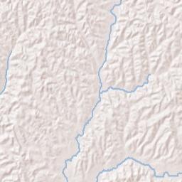 McEntyre Alabama Terrain Map