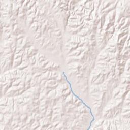 McWer Alabama Terrain Map