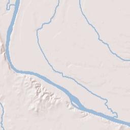 Kings Log Landing Alabama Terrain Map