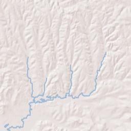 Nadawah Alabama Terrain Map