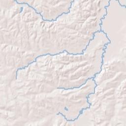 Schuster Alabama Terrain Map