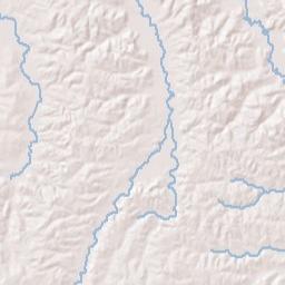 Pine Apple Alabama Terrain Map
