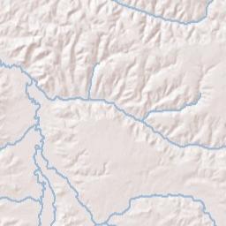 Forest Home Alabama Terrain Map