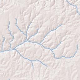 Saucer Alabama Terrain Map