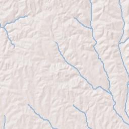 Reddock Springs Alabama Terrain Map