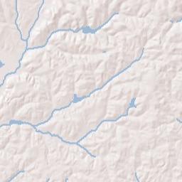 Honoraville Alabama Terrain Map