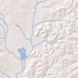 Petrey Alabama Terrain Map