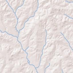 Josie Alabama Terrain Map