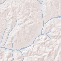 Hobdy Alabama Terrain Map