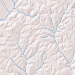 Pratts Alabama Terrain Map