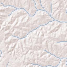Cotton Hill Alabama Terrain Map
