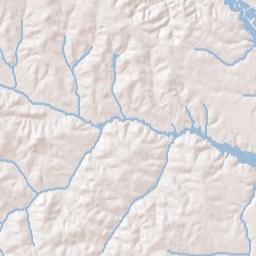 Osco Alabama Terrain Map