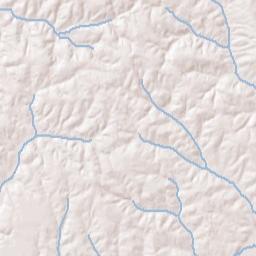 Quitman County Terrain Map