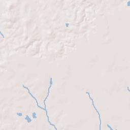 Jeff Davis County Terrain Map