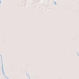 Hazlehurst Terrain Map