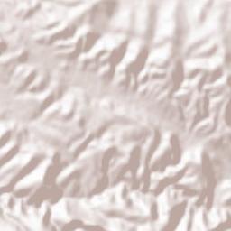Ouaoula Terrain Map