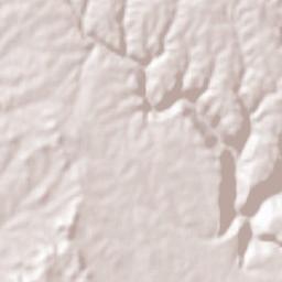 Nālūt Terrain Map