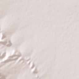 Bahabad Terrain Map