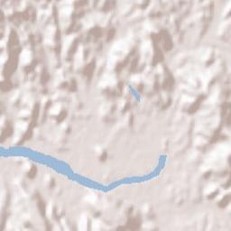 Satsumasendai Terrain Map