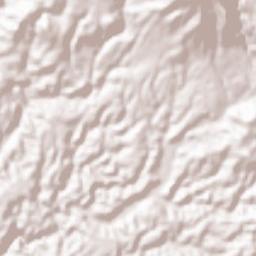 Kirishima Shi Terrain Map