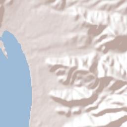 Ensenada Terrain Map