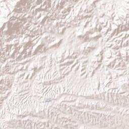 Rosemont Junction Arizona Terrain Map