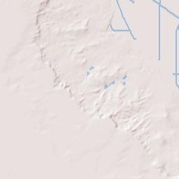 Santa Teresa Terrain Map