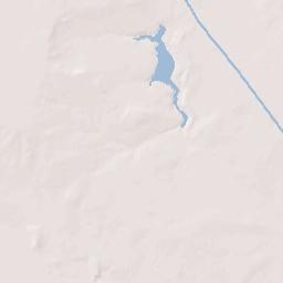 Midland County Terrain Map