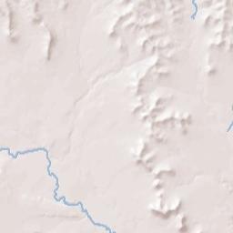 Sterling City Terrain Map